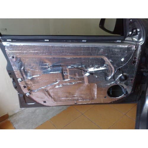 Manta Asfaltica Automotiva Térmica Acústica  60cm largura X10m comprimento