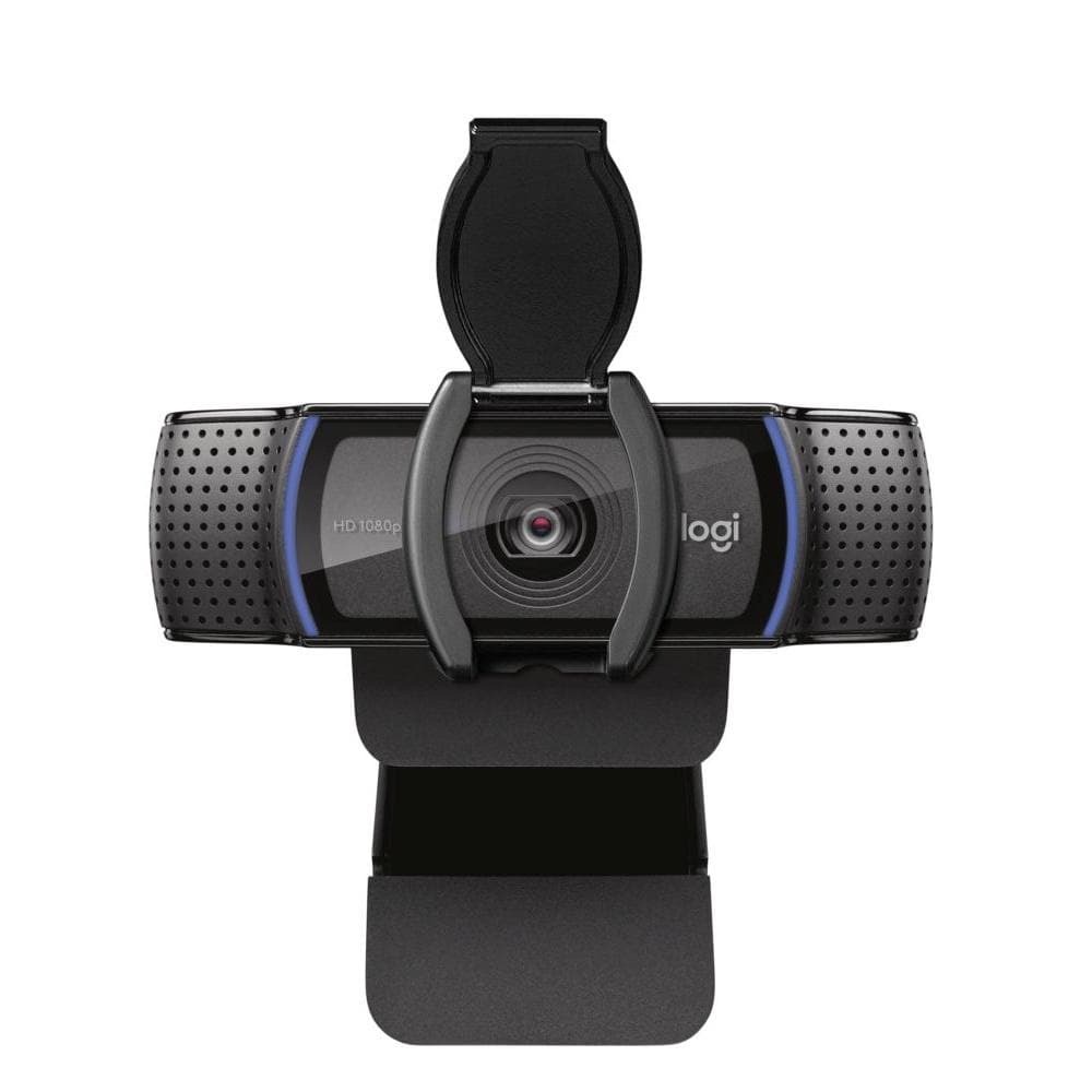 Câmera Webcam Stream Videoconferência Full HD Logitech C920s