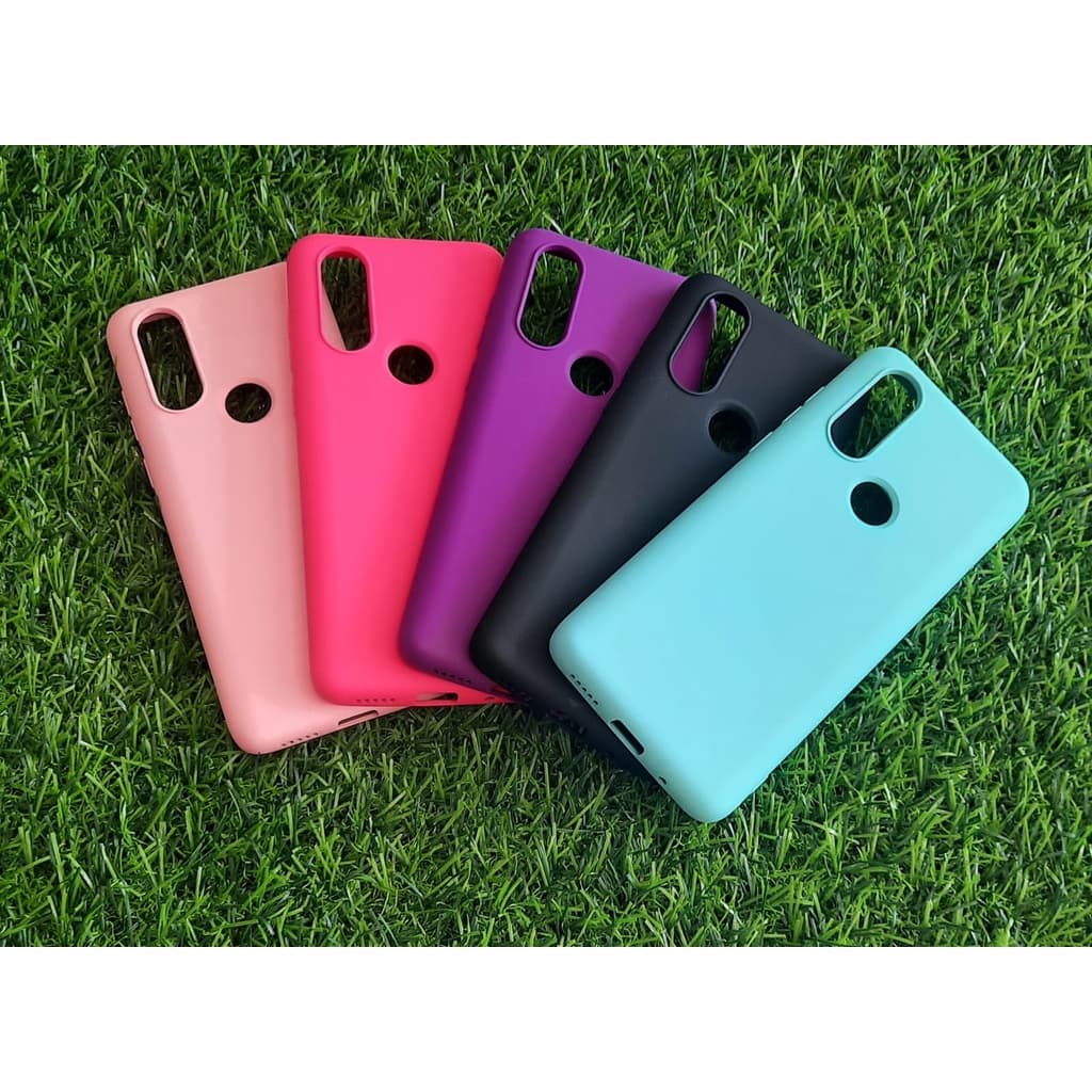 Capa capinha p/ motorola moto one  action Capa capinha p/ moto one action aveludada Capa capinha p/ moto one action cor lisa