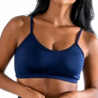 Kit 02 cropped feminino Top  blusa feminina Faixa Alcinha Fitness sutiã - Atacado roupas femininas