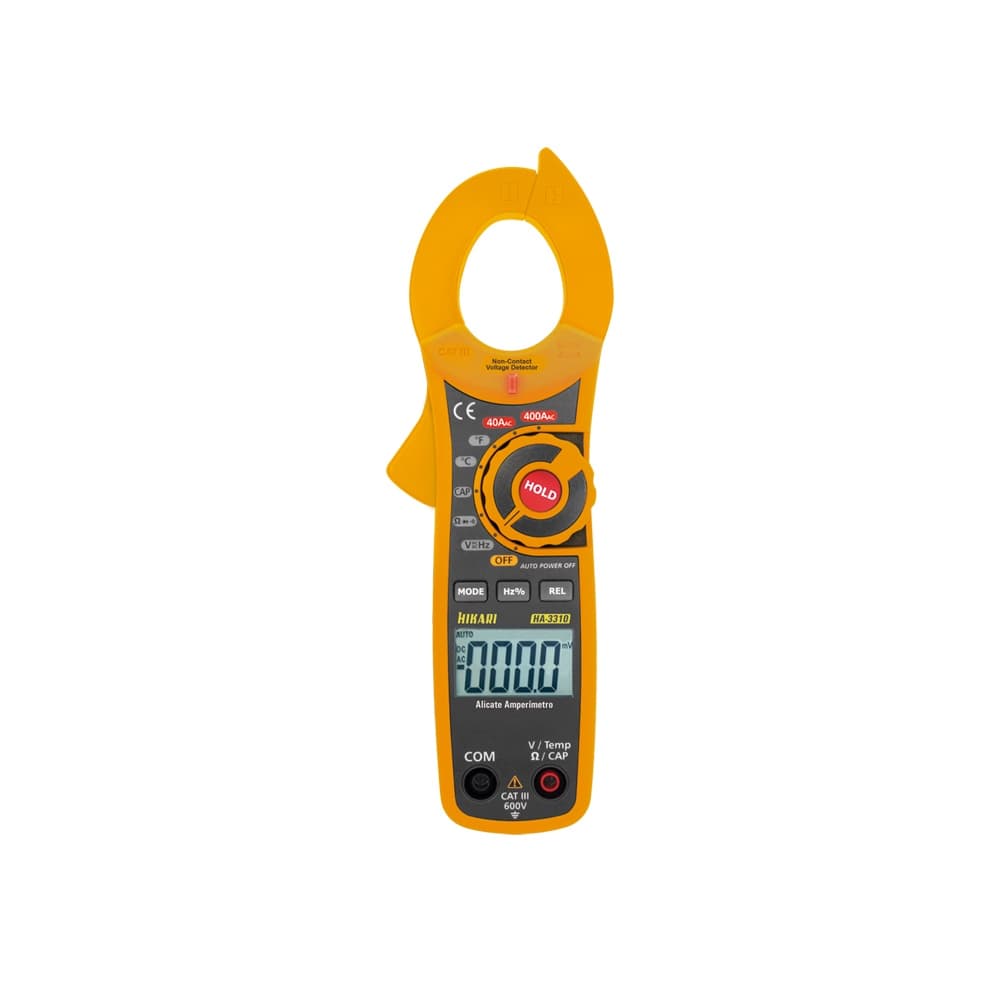 Alicate Amperimetro Digital Ha-3310