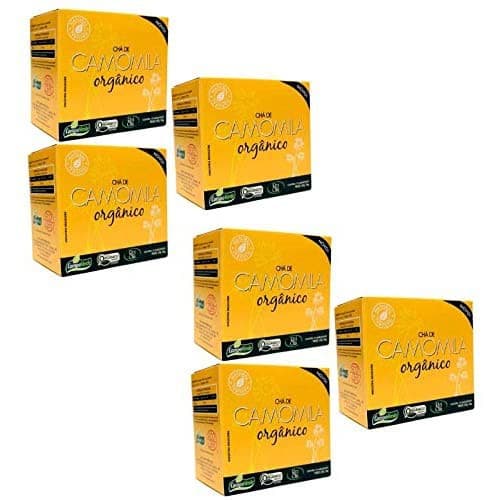 Kit 6cx Chá de Camomila Orgânica - Campo Verde