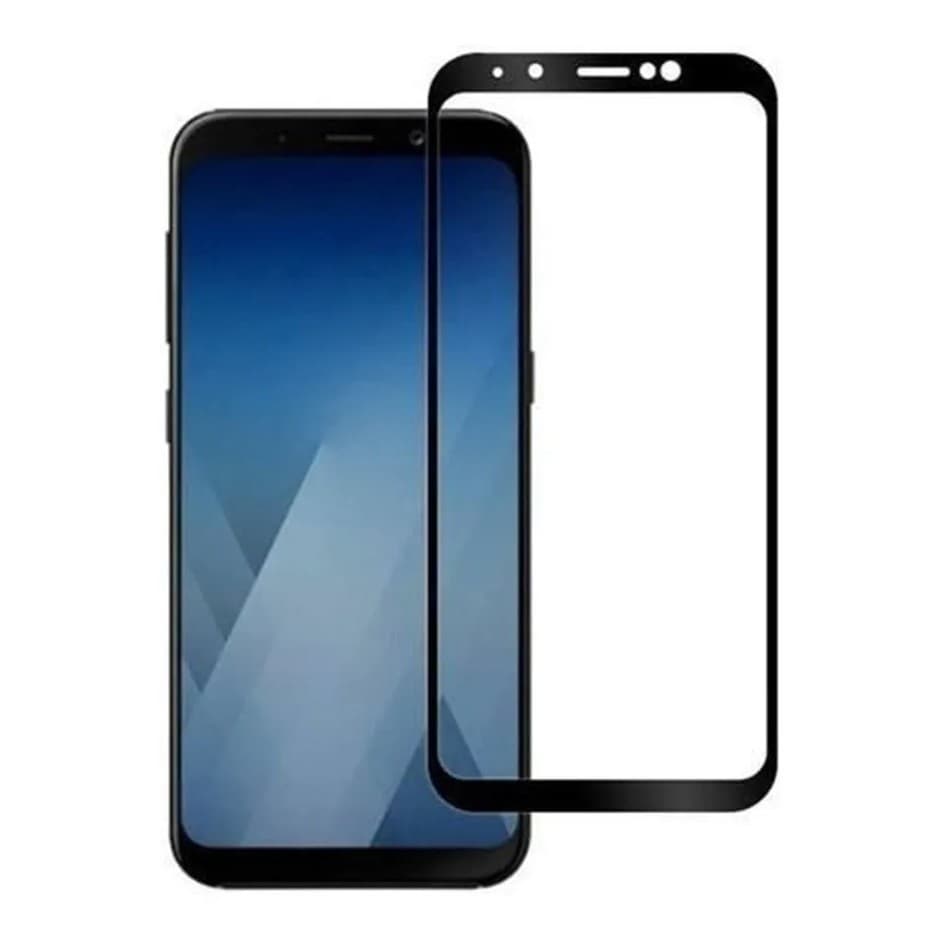 Película De Vidro 3D Para Motorola Moto G6 Play e Moto E5 Cobre Toda Tela