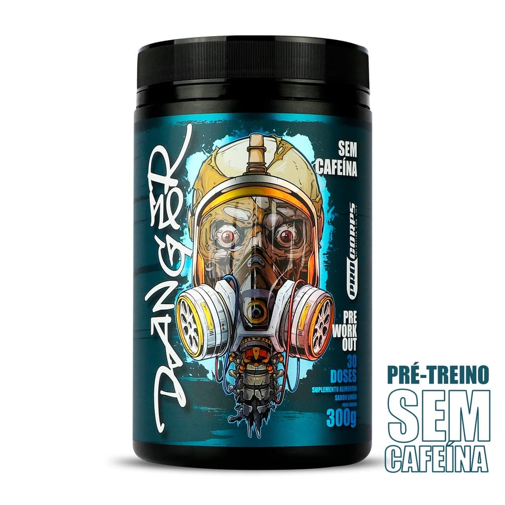 Pré Treino Danger Pre Workout 300g Pro Corps