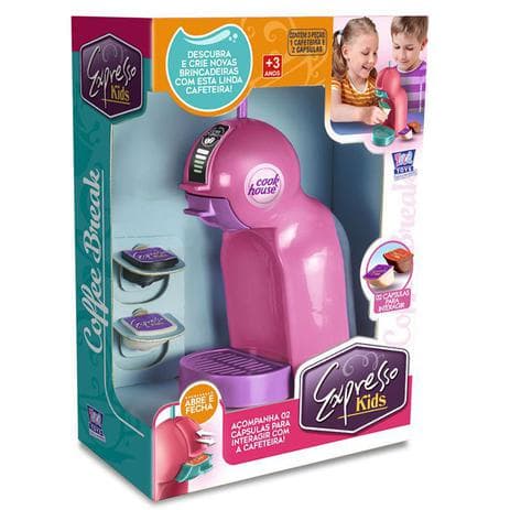 Brinquedo Cafeteira Expresso Kids Infantil - Zuca Toys