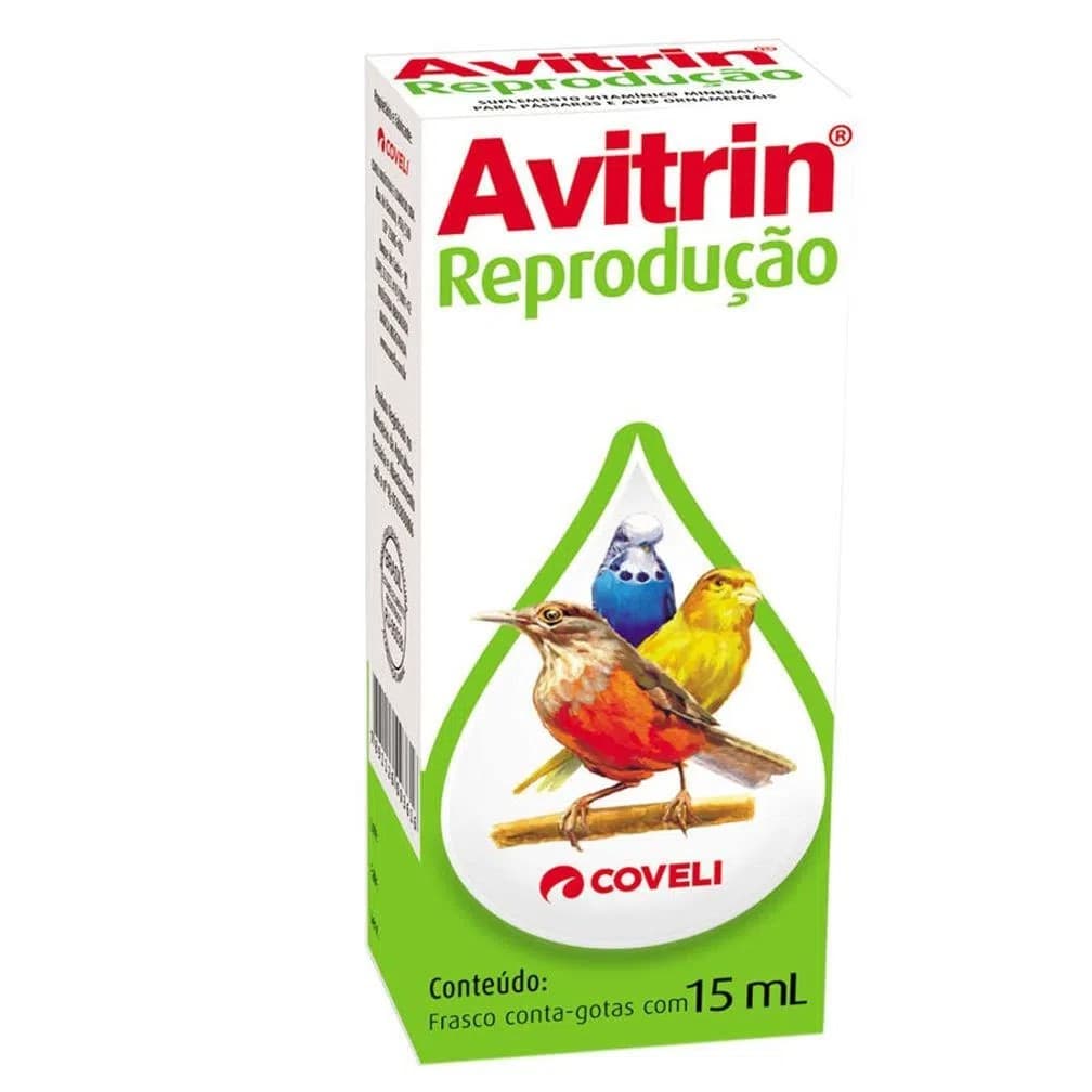 AVITRIN REPRODUÇÃO 15 ML - COVELI