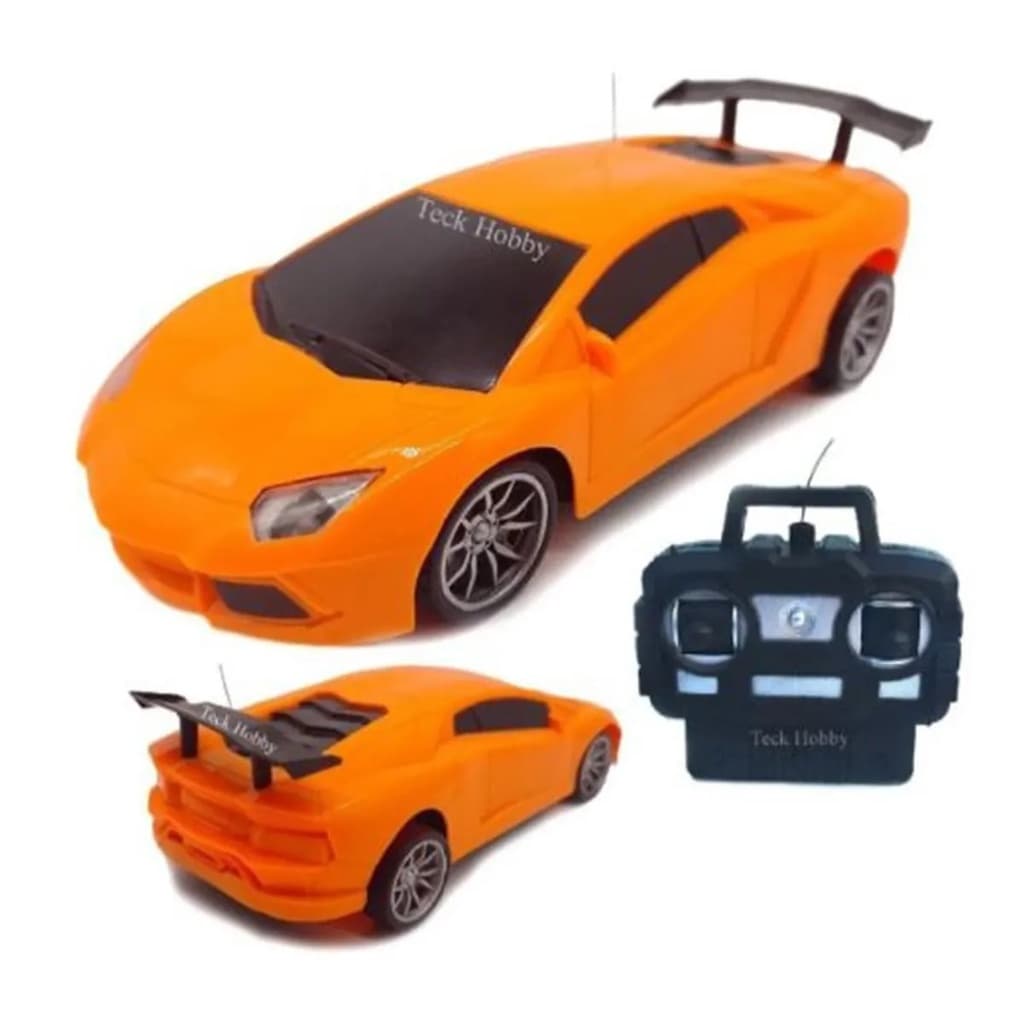 Carrinho De Controle Remoto Carro Corrida Lamborghini