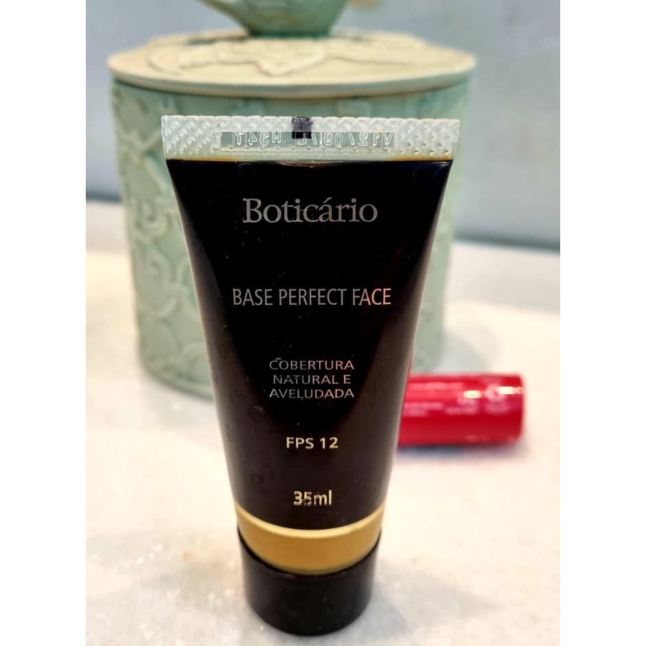 Base Perfect Face (FPS 12) Base Claro 20- Base Líquida Protetora  outras Maquiagens