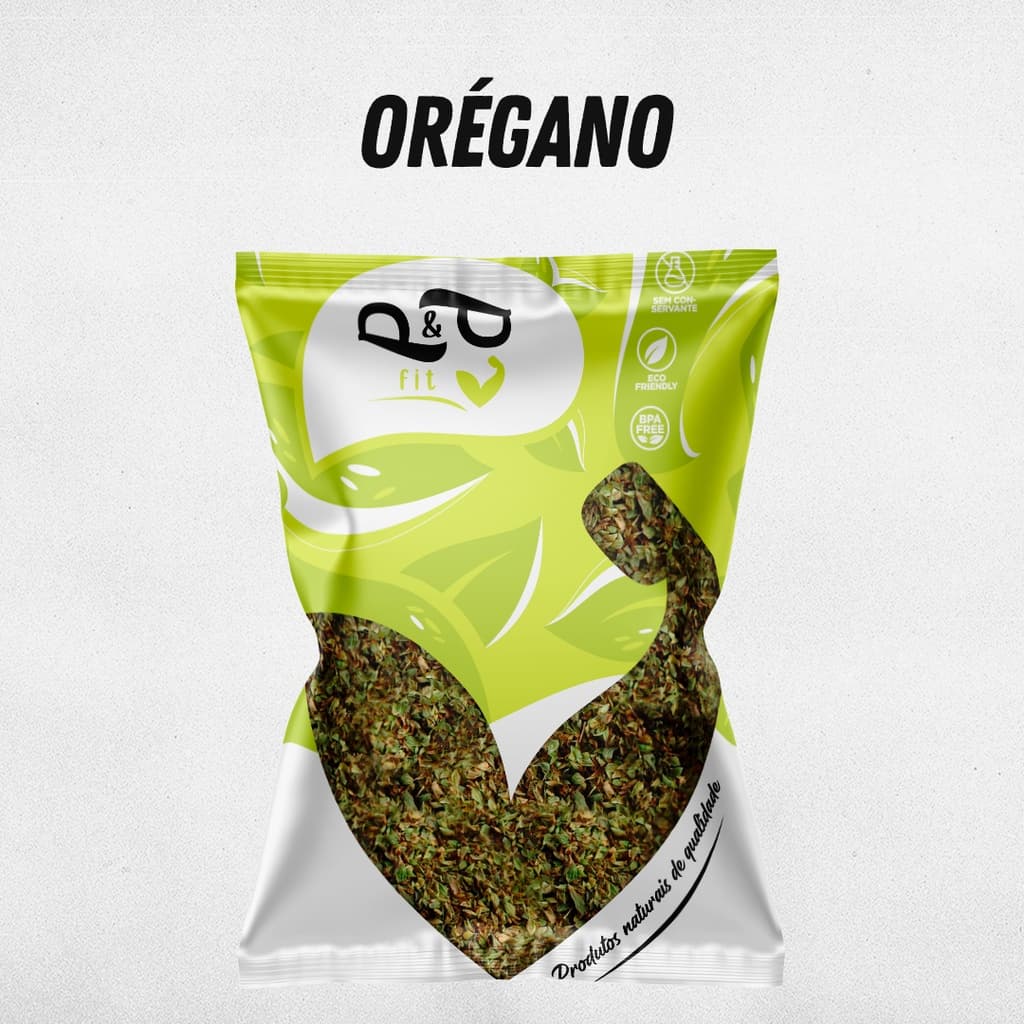 Orégano 100% Puro 250g - Melhor Qualidade