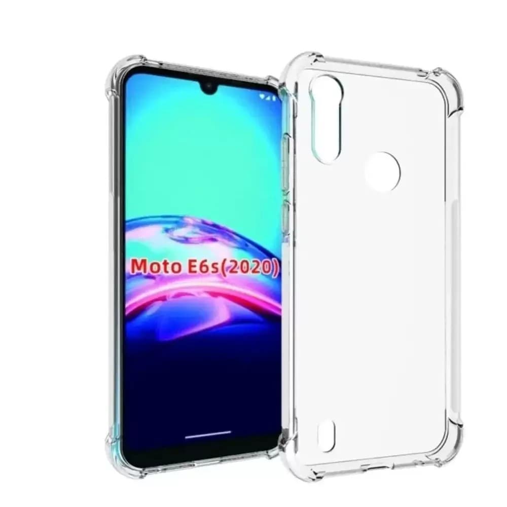 Capinha Capa Case Moto E6s TRANSPARENTE Anti-Impacto Moto E 6s