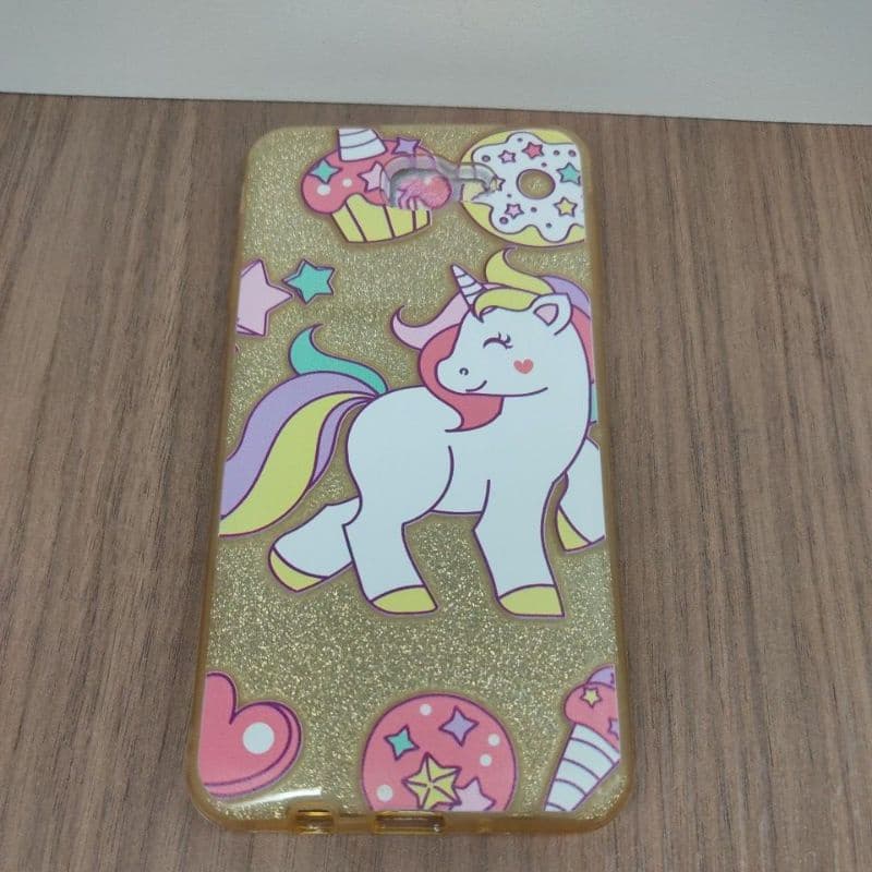 Capa de Celular Samsung j7 prime unicórnio desenho infantil -Samsung J7 Prime /J7 prime 2