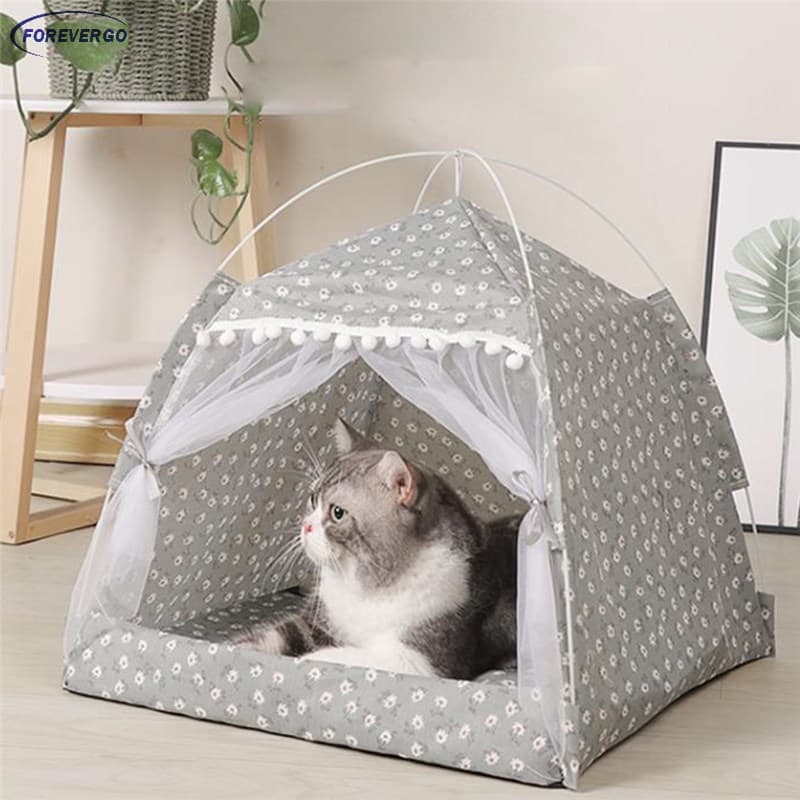Paraevergo Barraca Cama Cachorros Casa De Animais De Estimação Gatos Suprimentos Verão Produtos Para Cães