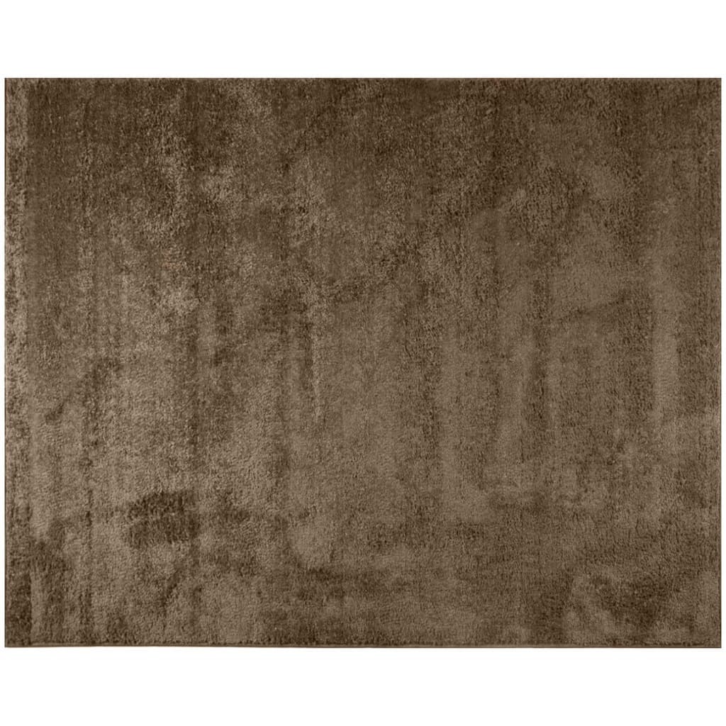 Tapete Sala Esc 2,00 X 2,50m Macio Liso cappuccino Antiderrapante