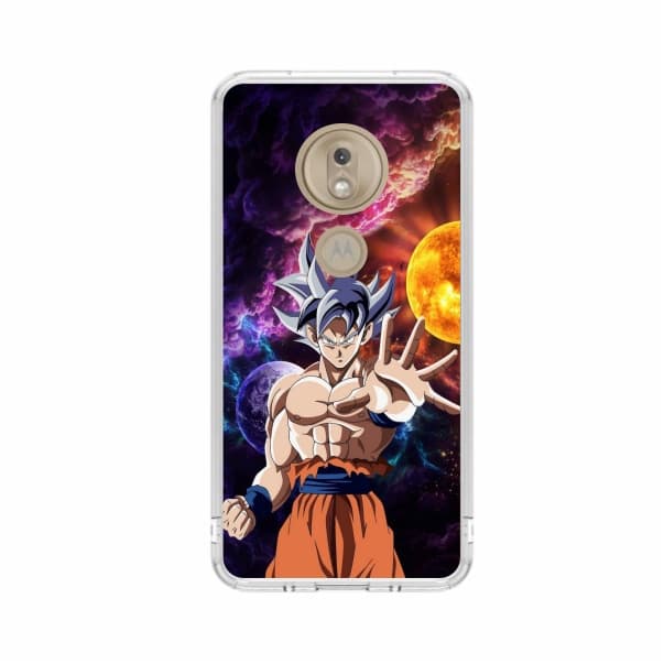 Capa de Celular Capinha Moto G7 Play Personalizada  - Goku 4