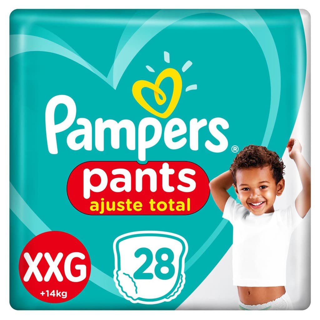 Fralda Descartável Pampers Pants  Vários Tamanhos