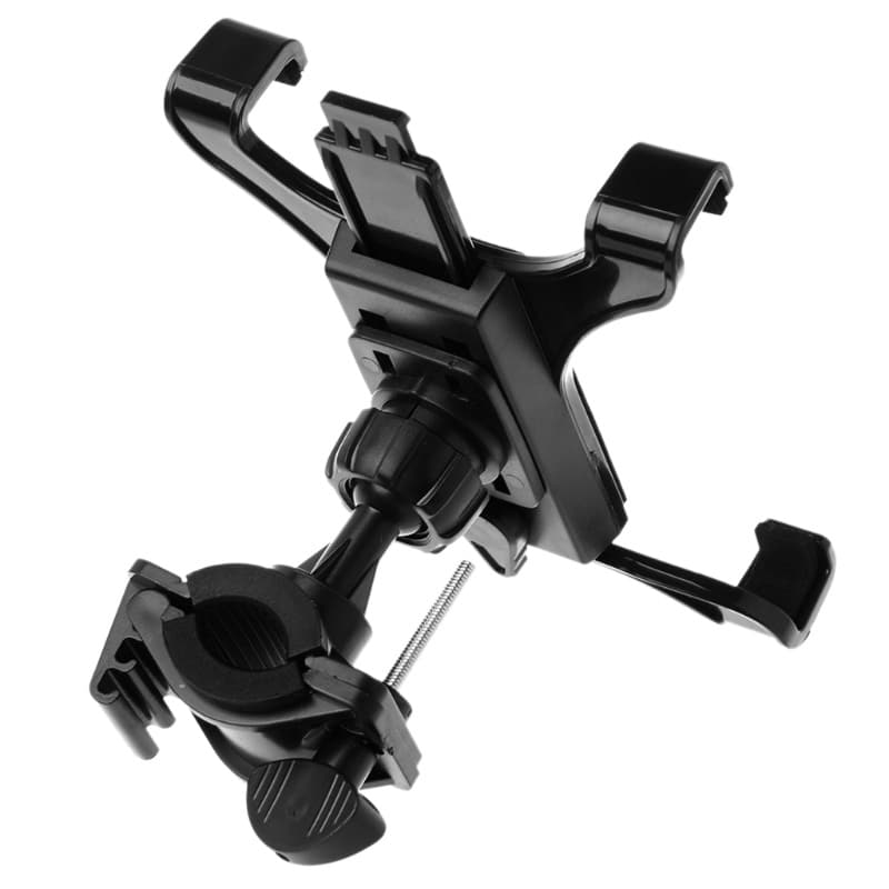 Pedra 360 ° Suporte Giratório Para Tablet 7-11 , Montagem Guidão Academia Bicicletas Ergométricas