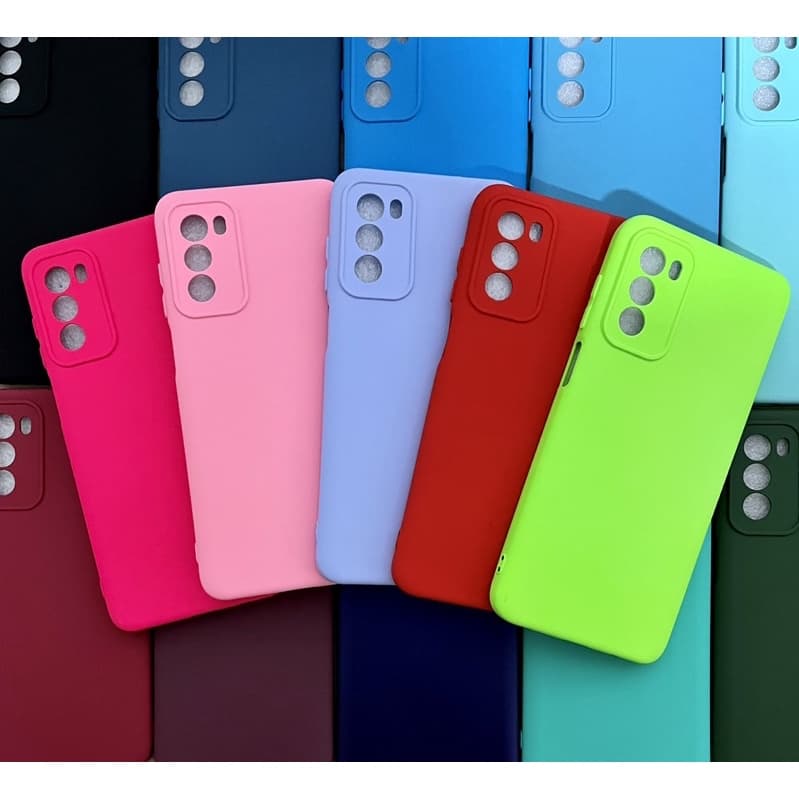 Capinha Capa Motorola Moto G52 Moto G82 5g Case Aveludada