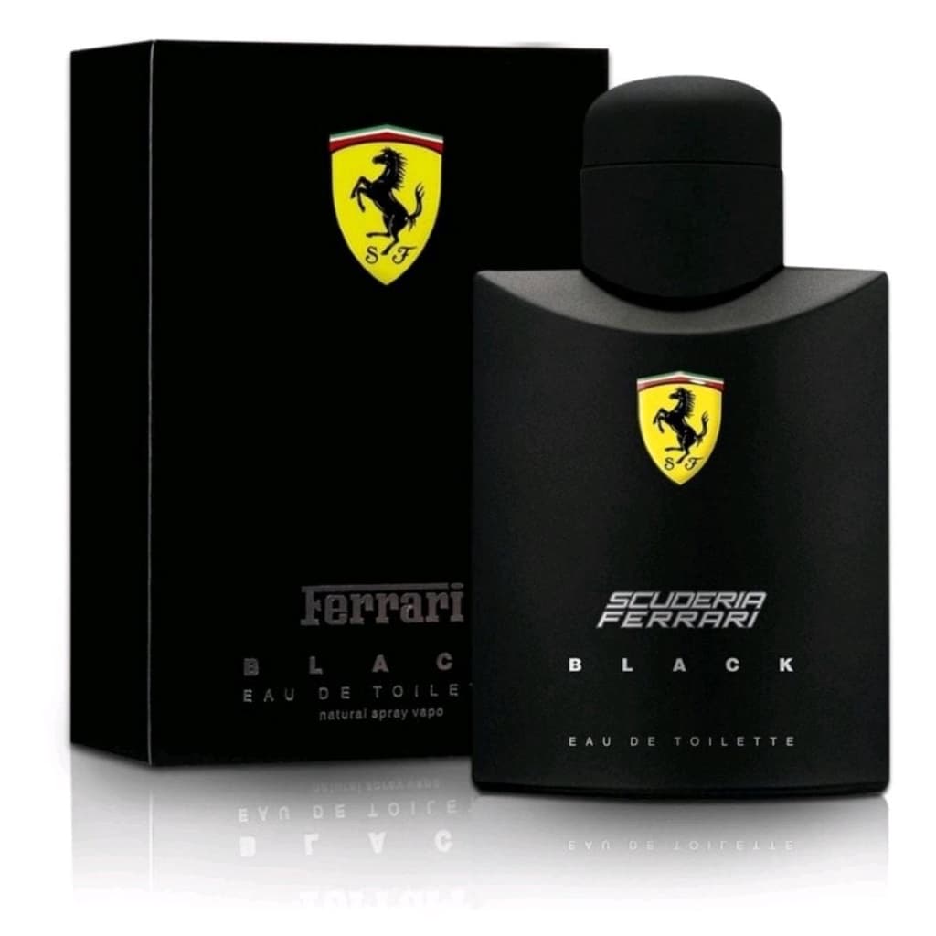 Perfume Scuderia Ferrari Black 125ml Original Lacrado Importado  Masculino Para Homem