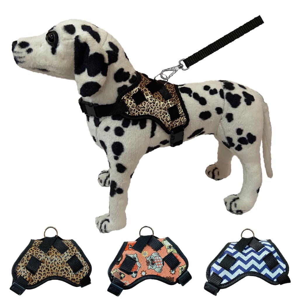 Coleira Guia Peitoral Para Cachorro Gato Ajustável Pet Cão Pequeno Porte coleira peitoral para pequeno porte confortavel pet