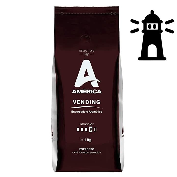 Café em Grãos Café América Vending 1kg - Café América
