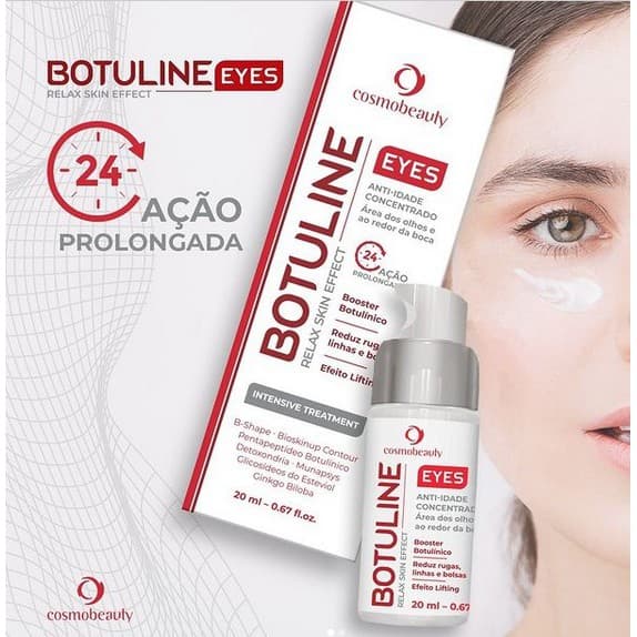 Cosmobeauty Botuline Eyes Anti-idade Concentrado 20ml