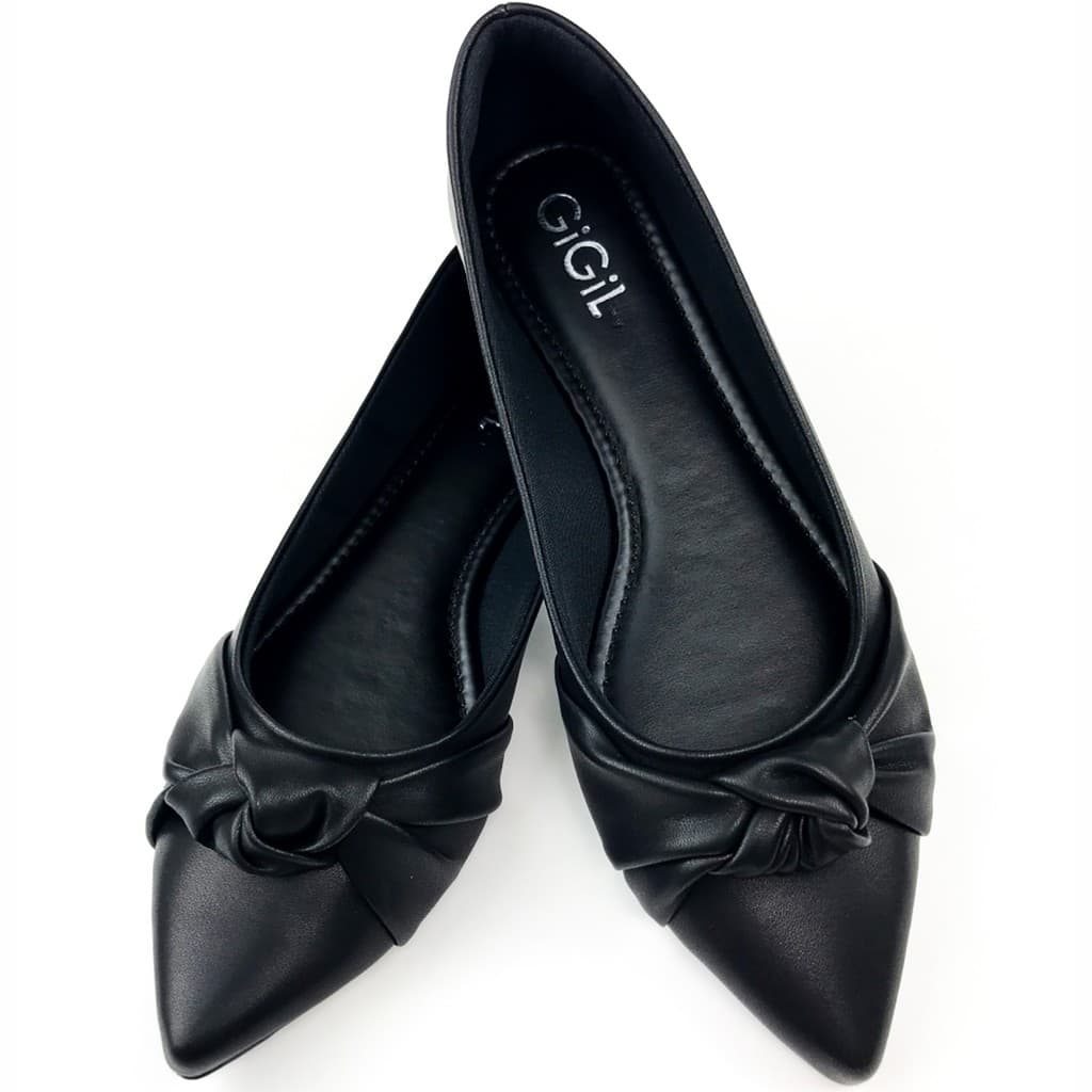 Sapatilha GiGiL Feminina Rasteirinha Sandalia Sapato Scarpin Moda