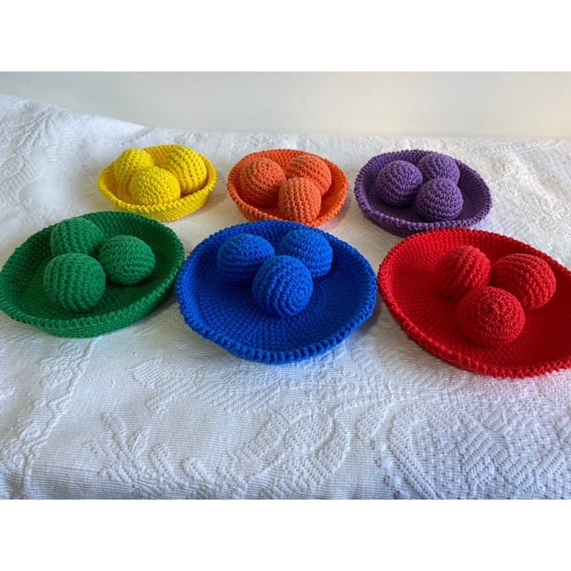 kit pedagógico amigurumi - Aléa Crochê