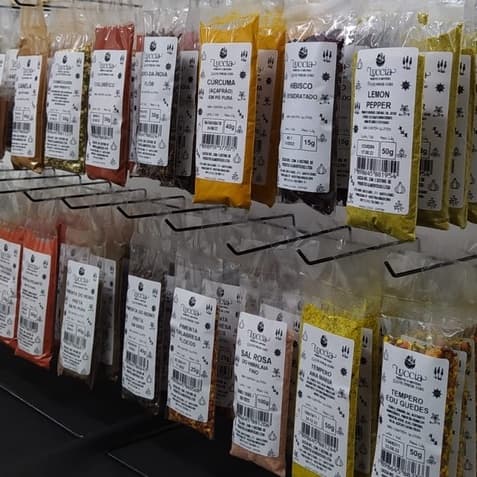 Temperos, Condimentos e Especiarias, 8g a 100g - Chimichurri, Ana Maria, Edu Guedes, Bicarbonato, Noz  Moscada.