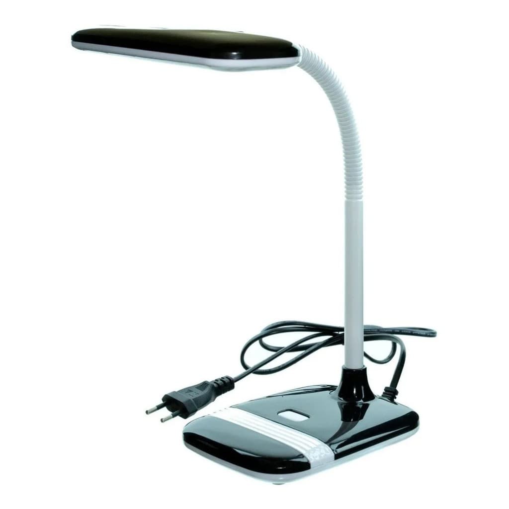 Luminaria Mesa Led Flexivel Articulavel Abajur 8 Leds Bivolt Escritório Leitura