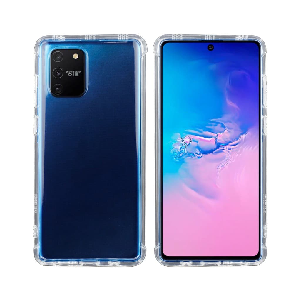 Capa Capinha Case Anti impacto transparente Reforçada Galaxy S10 Lite SM-G770F (Tela 6.7)