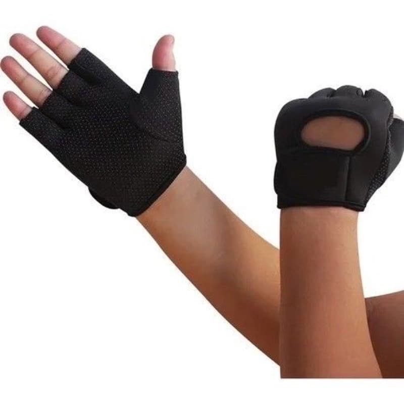 Luva Treino Fitness Musculação Halteres Bike Halteres Neoprene--7000