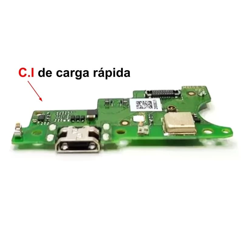 Placa Carga Conector Compatível com Moto E6s Moto E6i Xt2053 Turbo