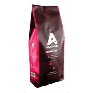 Café Em Grãos Gourmet América 100% Arabica - 1kg