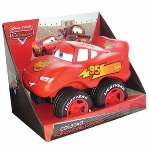 CARRINHO FOFOMOVEL CARROS MCQUEEN DISNEY PIXAR - LIDER BRINQUEDOS