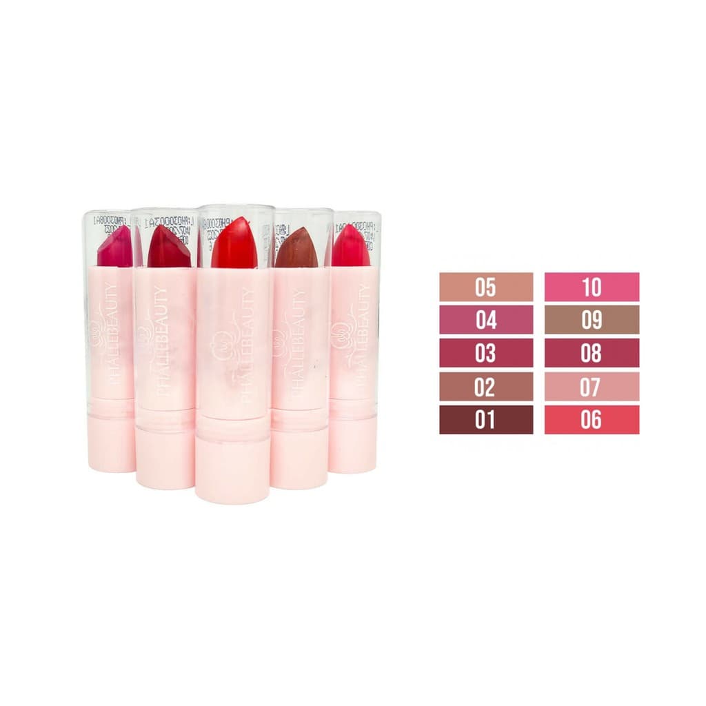 Kit 3 Batom Líquido Matte PhálleBeauty PH0311 + 1 Batom Bastão Hidratante PhálleBeauty PH0300