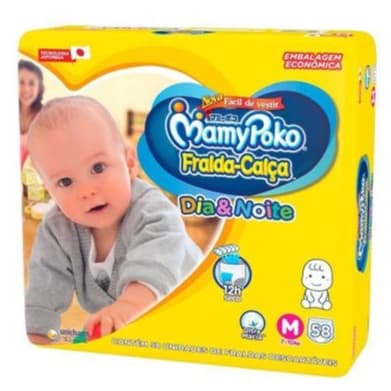 FRALDA CALÇA MAMYPOKO - DIA E NOITE