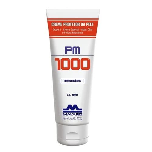 Creme protetor PM 1000 120g - Mavaro