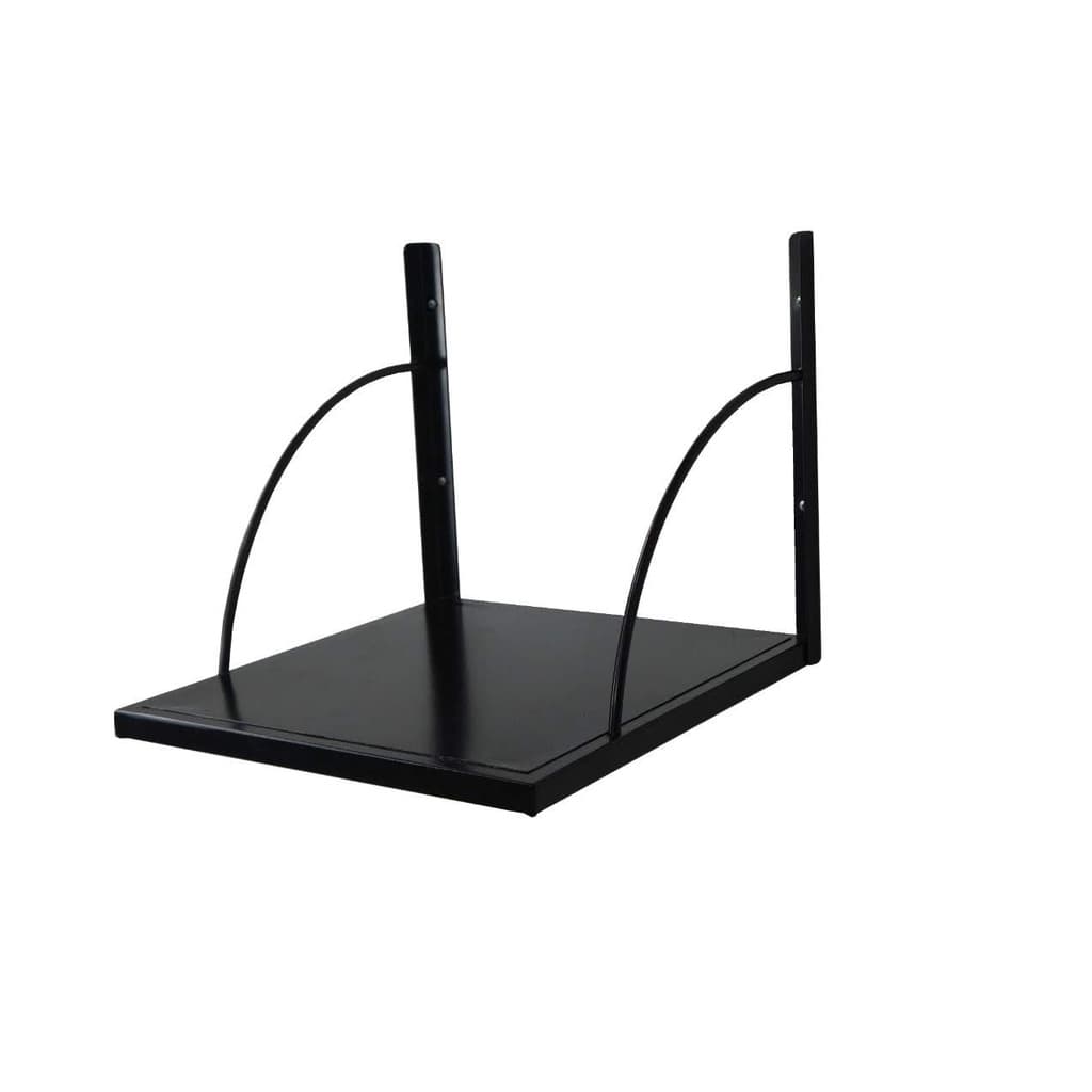 Suporte Prateleira De Parede Para Bebedouro Purificador De Água Raf04 Preto