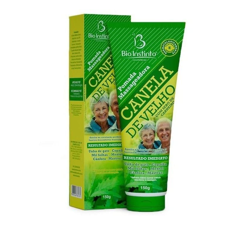 KIT C/3 Canela de Velho 150g BIO INSTINTO