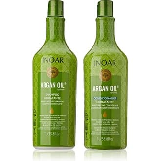 Inoar Kit Shampoo e Condicionador Hidratante 1L, Pack of 2
