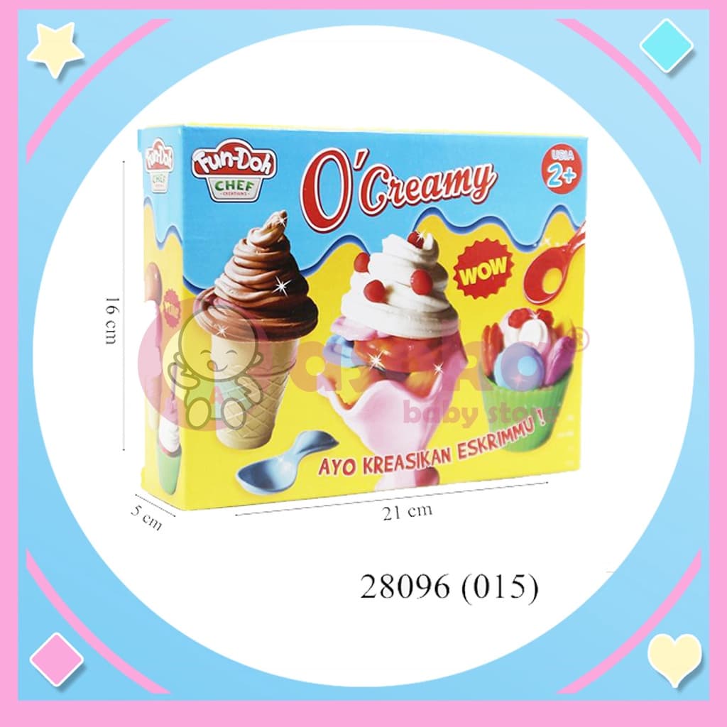 Brinquedo De Cera Cremosa LILIN Fundoh O-Brinquedos Educativos 28096 ASOKA