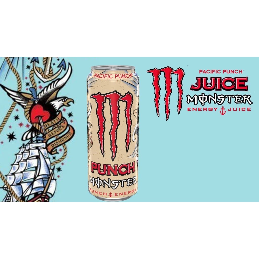 Monster Pacific Punch 473ML