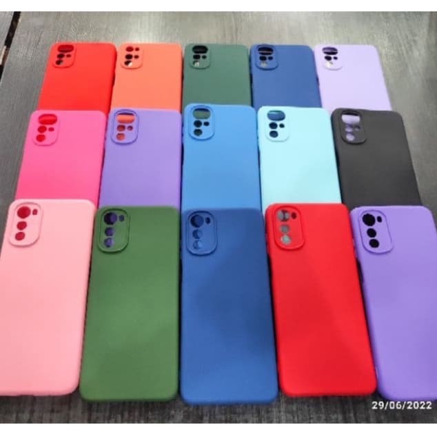Capa Motorola Moto G 22 ou Moto E 32 (Case Tpu Silicone Capinha Aveludada)