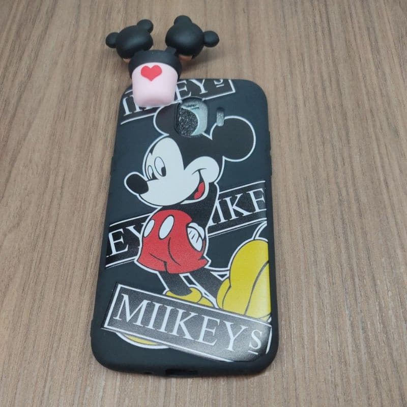 Capa De Celular Samsung J2 pro 2018 - Mickey Mouse / Minnie Mouse Para Samsung J2 pro