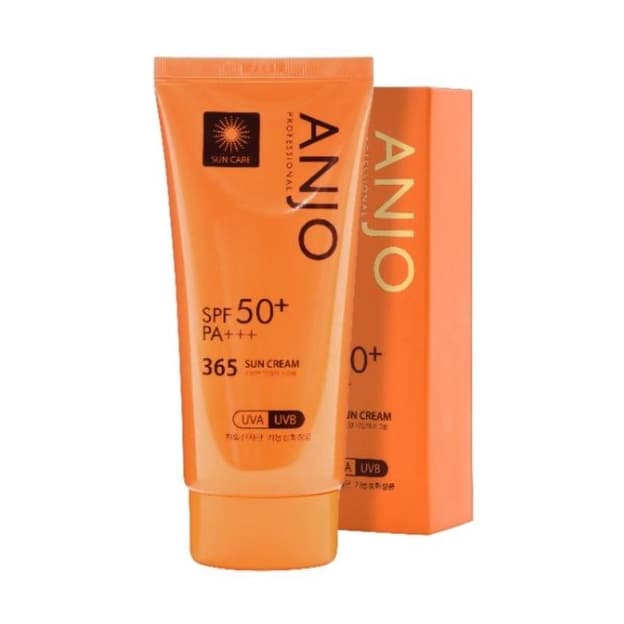 Anjo Professional 365 Creme Solar 70g Fps 50 + PA + + Protetores Solares Protetor Facial