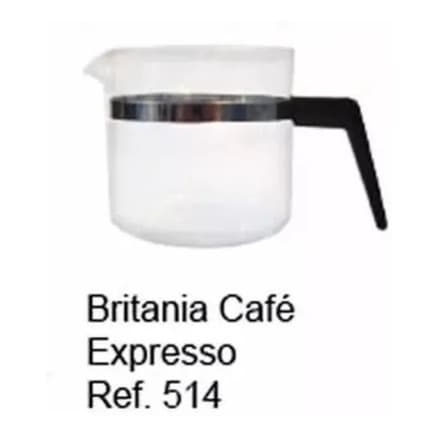 Jarra Cafeteira  Britania Expresso 514p Mistral