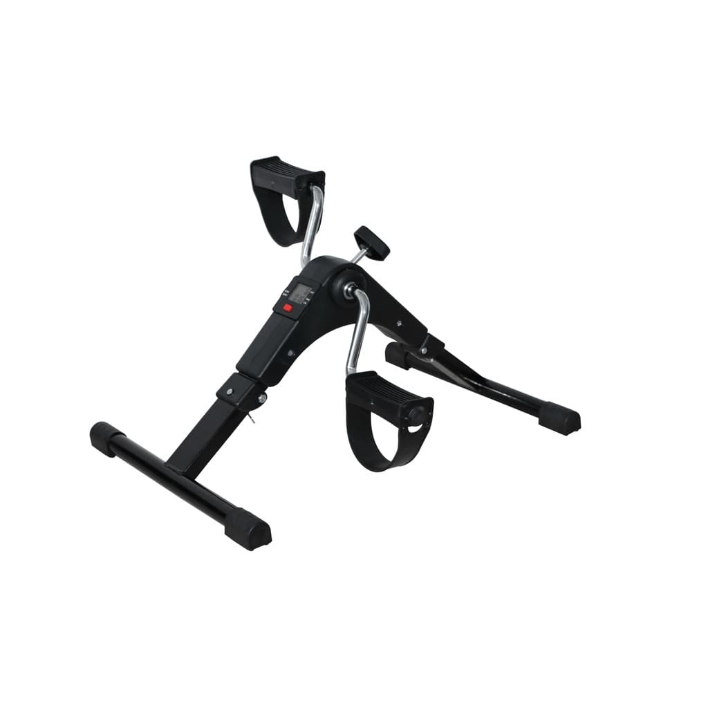 Mini Bike Ergométrica Dobrável com Monitor Lcd Preto Odin Fit