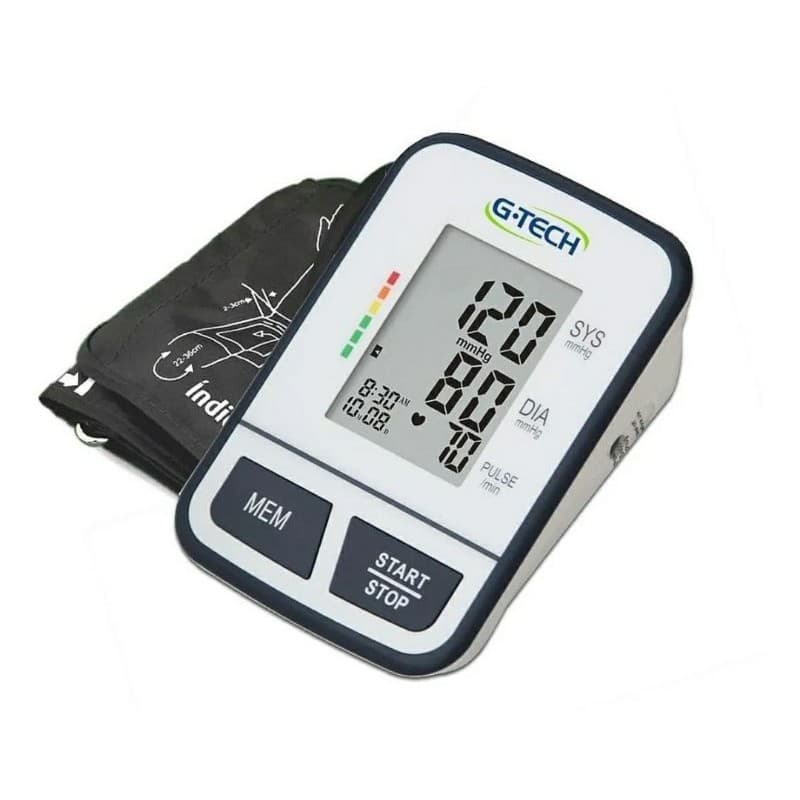 Aparelho medidor de pressão arterial digital de braçoG-Tech BSP11