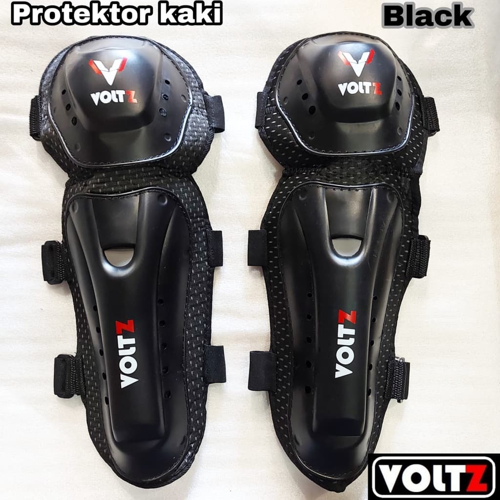 decker Protetor De Joelho voltz Taper/Motocicleta