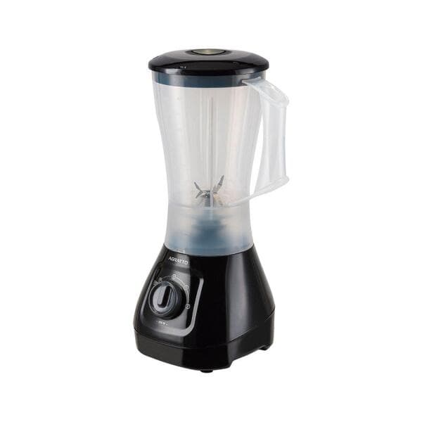 Liquidificador Portátil Forza Preto 850W 220V com Copo Leitoso 1,5 Litros Potente e Prático